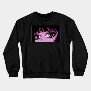 Anime manga eyes Crewneck Sweatshirt